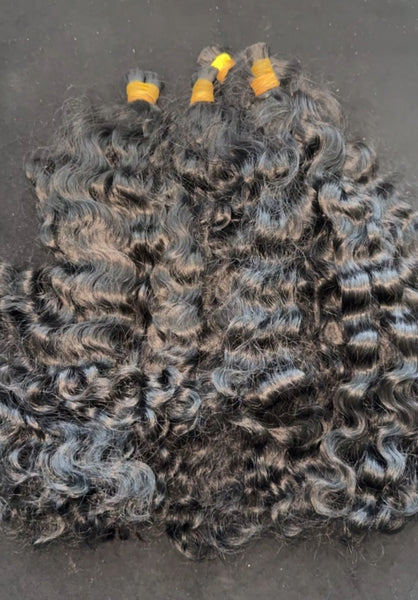 Raw Vietnamese bulk hair