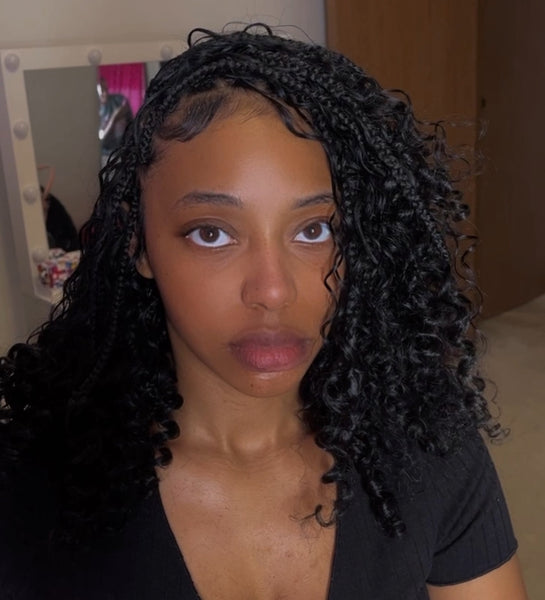 Bulk human hair